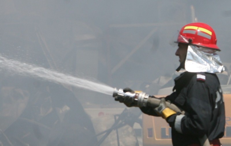 Explozie în Centrul Vechi al Capitalei 