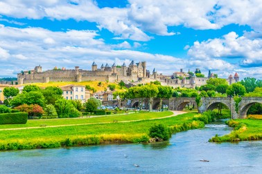 Carcassonne - Orașe medievale din Europa