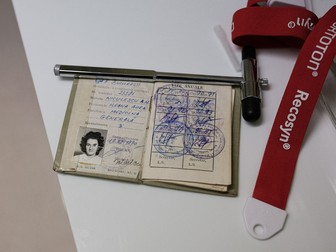 Carnetul românesc de studentă al Ilenei Vogel