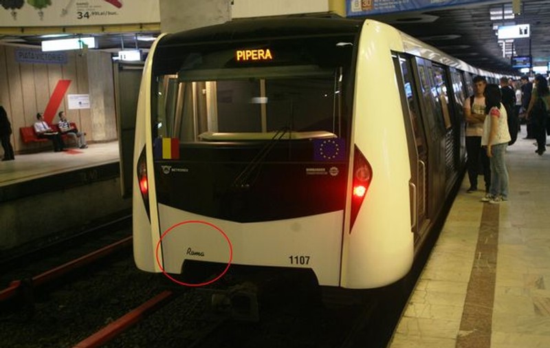 Metrourile din Capitală au nume de flori şi de capitale 