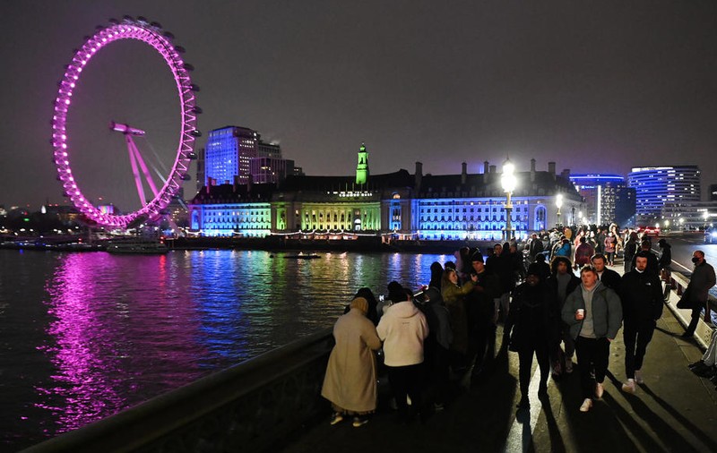 Festivitățile de Anul Nou, anulate la Londra, în contextul răspândirii Omicron