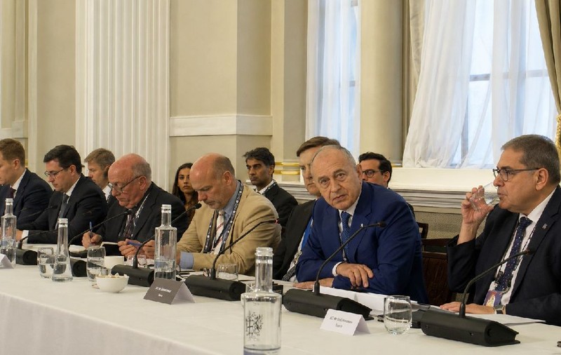 Mircea Geoană e membru în boardul DSRB. Banca multilaterală pentru Apărare, Securitate și Reziliență e un proiect inițiat când Geoană era secretar general al NATO