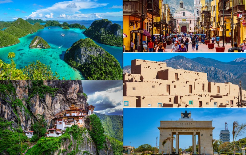 Cele mai frumoase destinații de vacanță în 2023. Recomandările făcute de un cunoscut ghid de călătorie