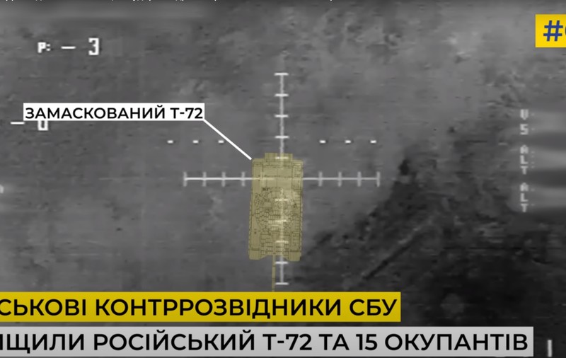 15 militari ruși au fost uciși în timp ce se uitau la filme, pe un tanc. Atacul, efectuat de ucraineni din dronă