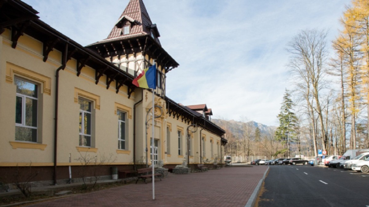Spitalul Orășenesc Sinaia. Foto: Observatorul Prahovean