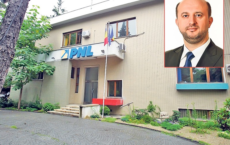 Daniel Chiţoiu a plecat cu televizorul din sediul PNL