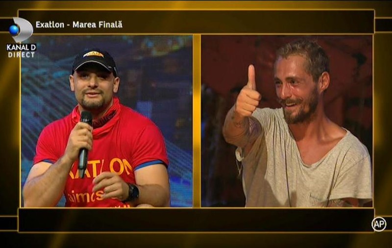 Faimosul sportiv Ion Oncescu s-a declarat un Războinic, în Marea Finală Exatlon 2018