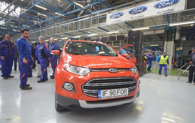 Ford reia gradual activitatea la uzina de la Craiova. Când reîncepe producția și cum vor fi protejați angajații