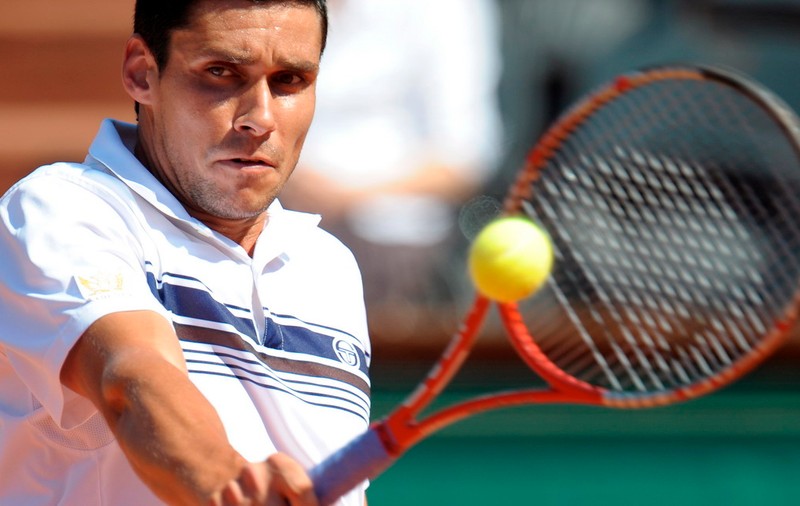 Victor Hănescu, out la Roland Garros