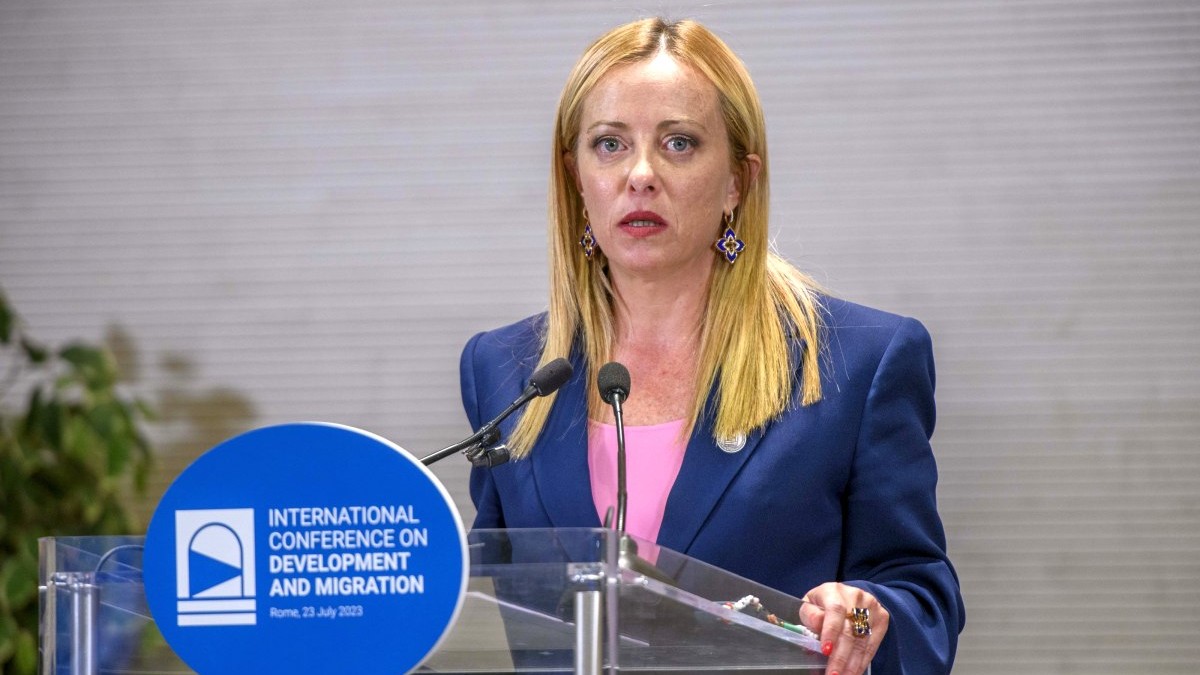 Premierul Italiei, Giorgia Meloni. Foto: Hepta