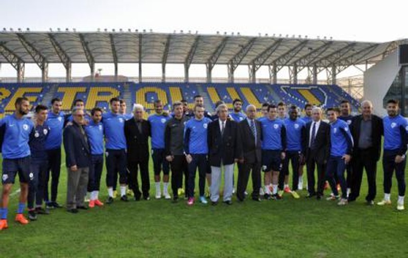 Petrolul a sărbătorit 48 de ani de la victoria cu Liverpool!