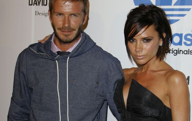 Beckham ştie de frica Victoriei şi fumează pe furiş