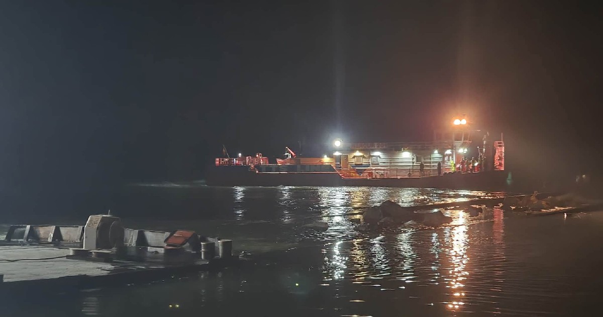 Operațiunea de scufundare a barjelor în Dunăre