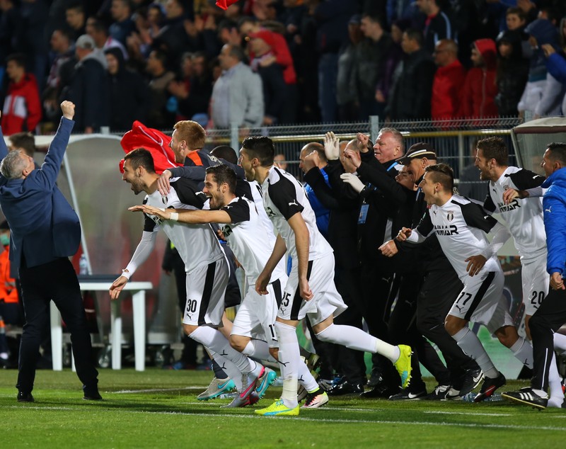 Liga 1, play-off: Astra - Dinamo 4-2. Giurgiuvenii au sărbătorit primul titlu din istorie. Reacții / FOTO & VIDEO