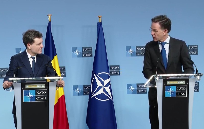 Nicușor Dan s-a întâlnit cu Mark Rutte, la sediul NATO. „România se poate baza pe NATO”. Cum sunt interpretate amenințările Iranului