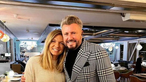 Simona Halep și Cătălin Botezatu