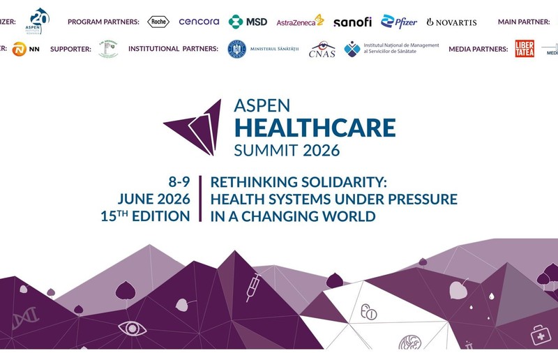 Începe Aspen Healthcare Summit 2026. Liderii din medicină dezbat cum poate supraviețui solidaritatea sub presiunea costurilor și a îmbătrânirii populației