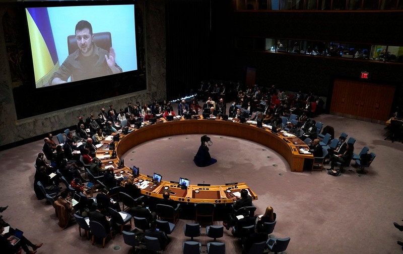 Zelenski, mesaj dur la ONU: „Unde este securitatea pe care trebuie să o garanteze Consiliul de Securitate? Nu există”