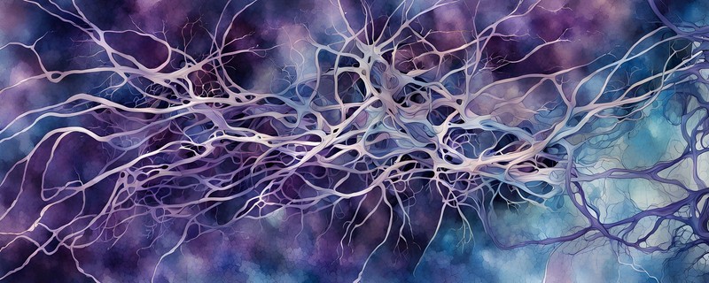abstract representation of neural networks modeled after the human brain with intricate web-like patterns and connections,Image: 885841929, License: Royalty-free, Restrictions: , Model Release: no