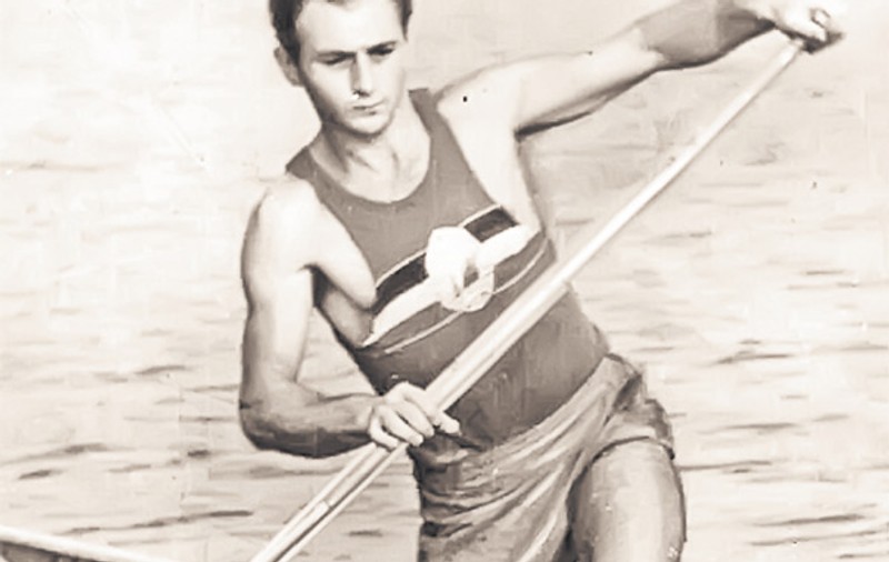 Leon Rotman, primul dublu campion olimpic al României la canoe: "Am fost lovit cu toporul în cap!"