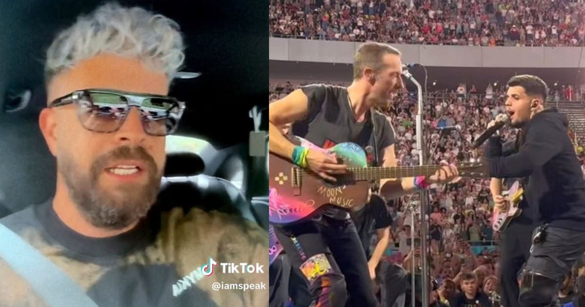 Speak discuție cu Chris Martin