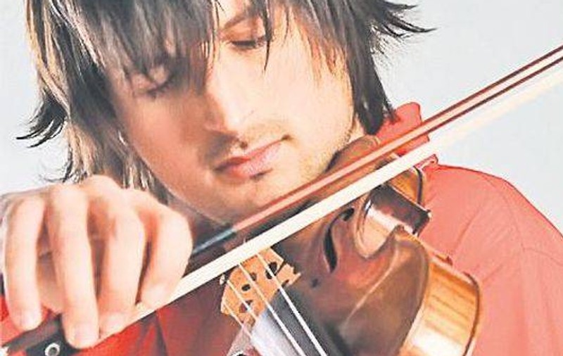 Celebrul violonist Edvin Marton, internat la Spitalul Floreasca