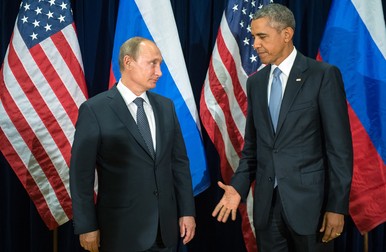 Vladimir Putin și Barack Obama | Foto: Hepta