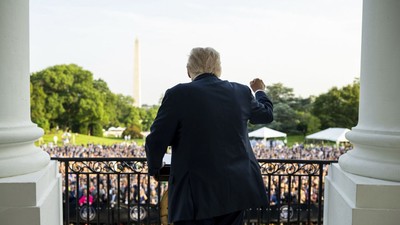 donald trump casa alba