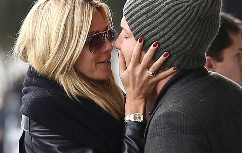 Heidi Klum se mărită a treia oară