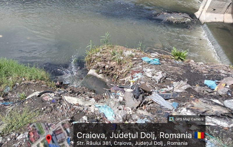 De ce au fost amendate Primăria Craiova și operatorul de apă de către comisarii gărzii de mediu