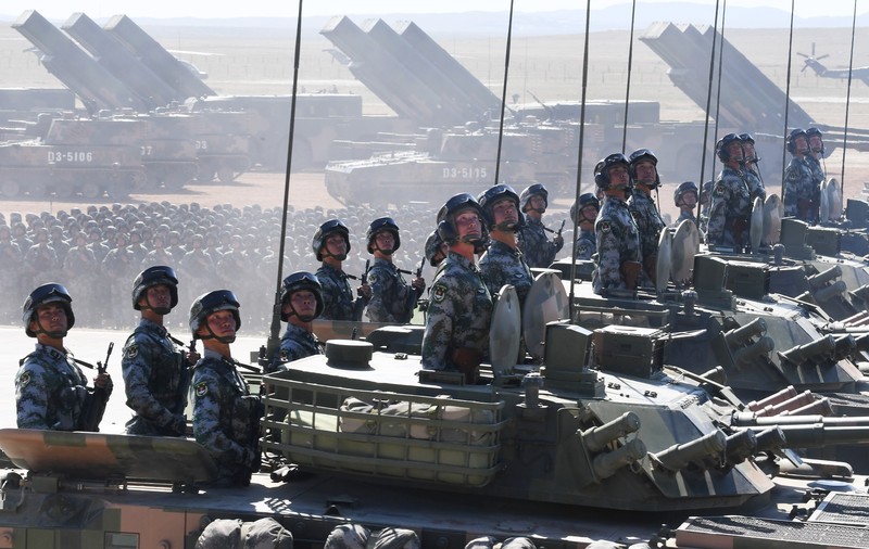 VIDEO | Paradă militară impresionantă în China. Președintele a cerut armatei să se transforme într-o "forță de elită"