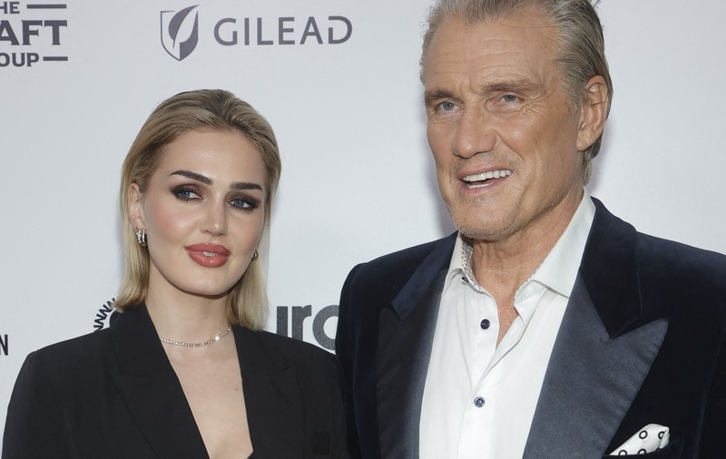 Dolph Lundgren s-a căsătorit cu iubita mai tânără cu 38 de ani. Actorul se luptă cu cancerul de 8 ani: „A fost ca un înger trimis să mă ajute”