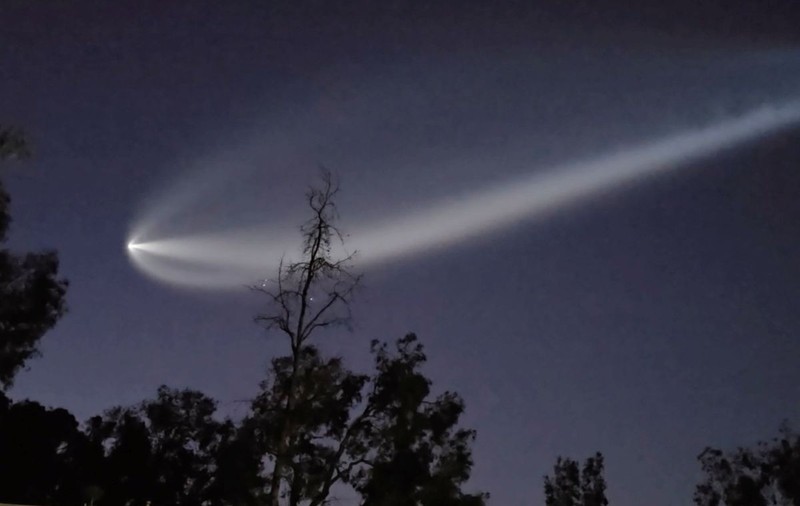 Posibil rest de la racheta SpaceX Falcon 9 a lui Elon Musk, găsit în Polonia. „Seamănă cu un rezervor rupt din materiale compozite”