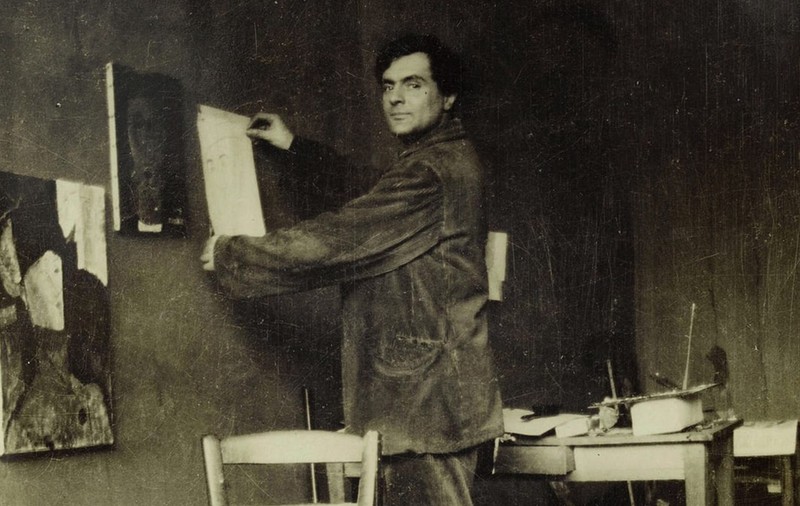 Un tablou anonim cumpărat dintr-un târg de vechituri din Franța, posibil pictat de Amedeo Modigliani