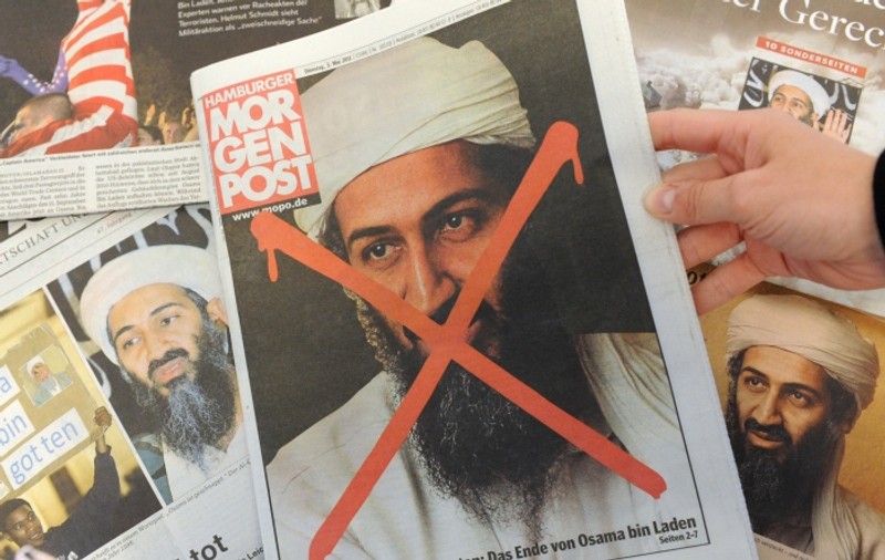 Un glonţ i-a făcut bucăţi craniul lui bin Laden