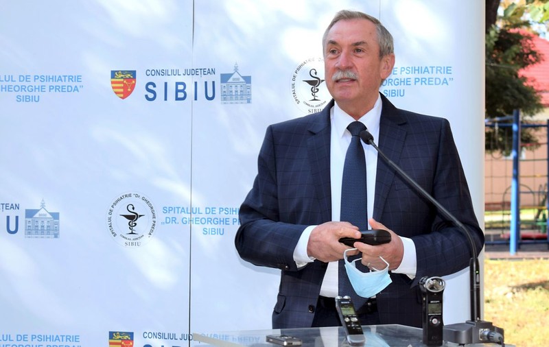 Membru PNL, șeful DSP demisionar după ce Sibiul a intrat în carantină este propus director medical într-un spital COVID din județ