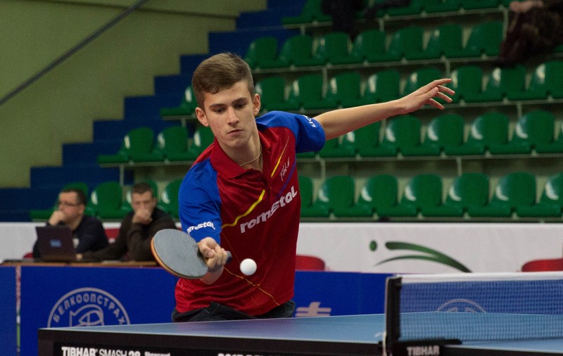UPDATE. Juniorul Cristian Pletea, vicecampion european la simplu. Constănțeanul a cucerit aurul la dublu băieți / GALERIE FOTO&VIDEO