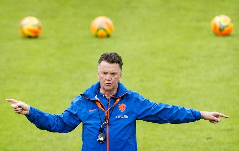 Louis Van Gaal: ”A ieşit mai bine decât credeam! Nu mă aşteptam să-i dăm Spaniei cinci goluri”