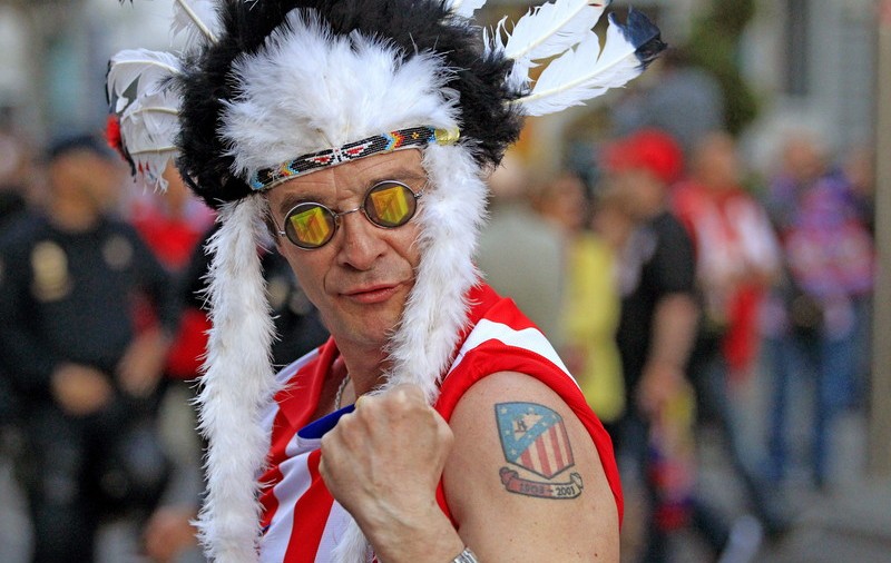 Noapte albă la Madrid! Fanii au celebrat câştigarea titlului