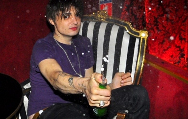 Pete Doherty, spitalizat de urgenţă în Franţa