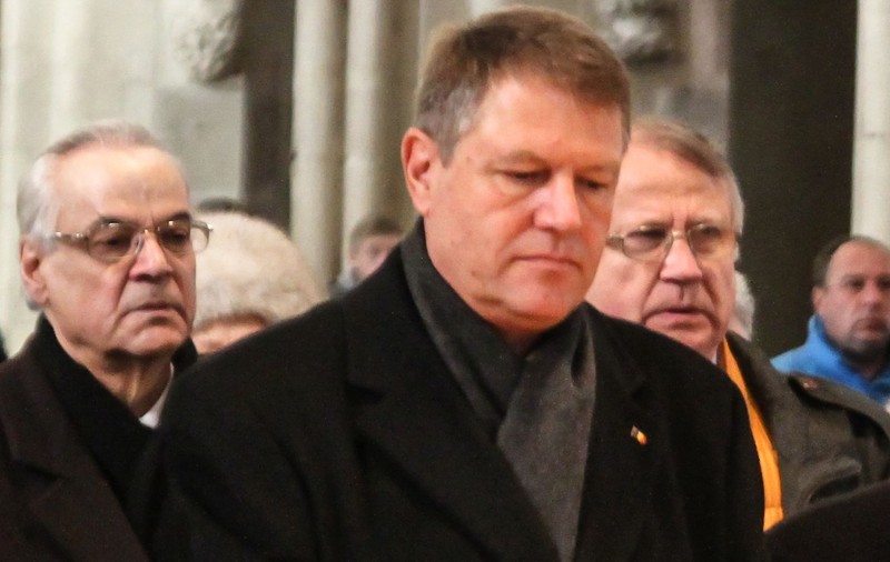 Iohannis, la sosirea de la Paris: "A fost un marş al solidarităţii internaţionale, al voinţei de a lupta împotriva terorismului"