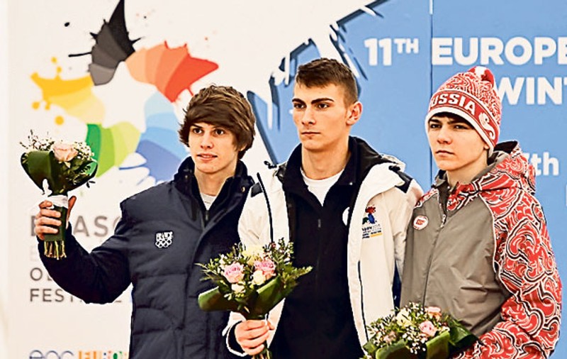 BRAVO! Emil Imre a devenit ieri primul campion român din istoria FOTE / FOTO