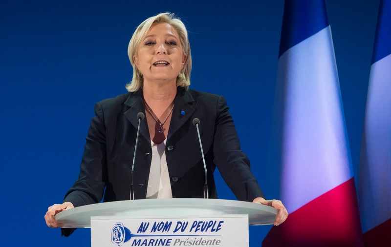 Prejudiciul în dosarul lui Le Pen a crescut la 5 milioane de euro