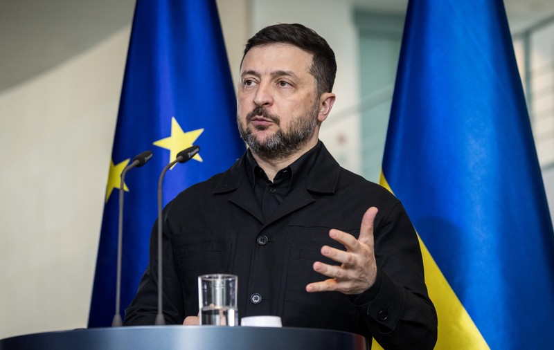 Volodimir Zelenski spune că nu se vorbește despre Crimeea în negocierile actuale: „Vom vedea, nu știu”