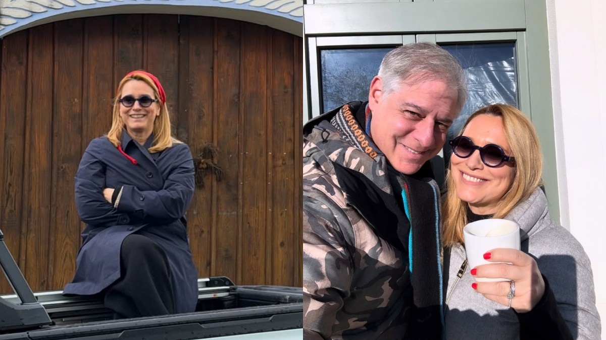 Andreea Esca a petrecut Paștele la Porumbacu de Sus