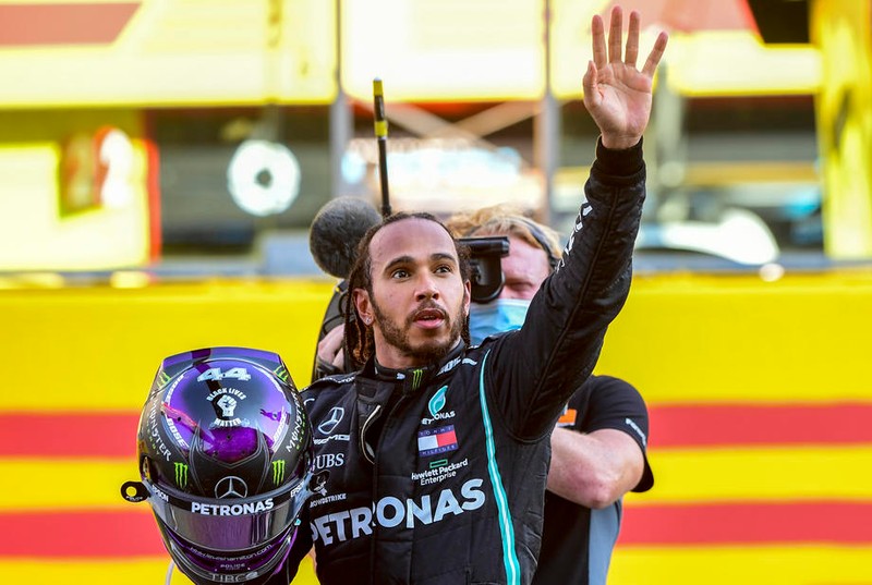 Lewis Hamilton. Foto: EPA