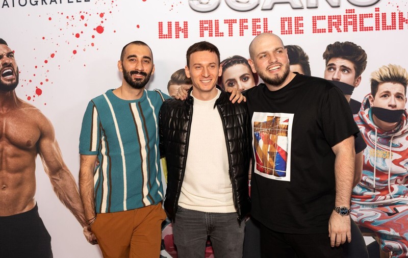 „Am visat la asta de la vârsta de 7 ani!” Matei Dima a făcut istorie cu „5GANG: Un altfel de Crăciun”, cel mai de succes film românesc