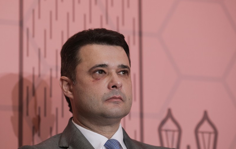 Daniel Florea, cu ochiul vânăt la conferința PSD. Primarul sectorului 5 a povestit ce a pățit