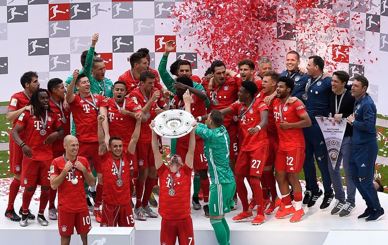 Bayern Munchen, campioană a Germaniei pentru a șaptea oară la rând