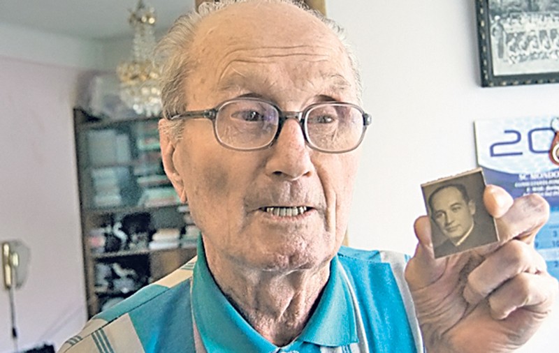 Constantin Anghelache îi evocă pe cei patru coechipieri de la Unirea Tricolor, morţi pe Frontul de Est, în al Doilea Război Mondial, început acum 70 de ani